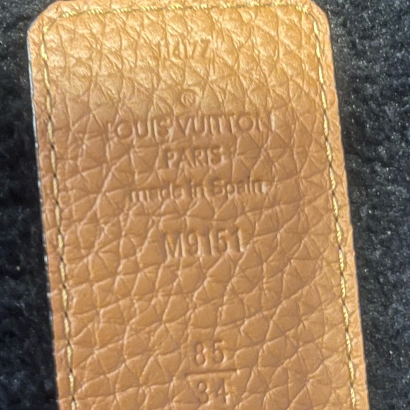 Authentic Louis Vuitton Reversible belt 💯 NEW 2 in 1 - Picture 5 of 9